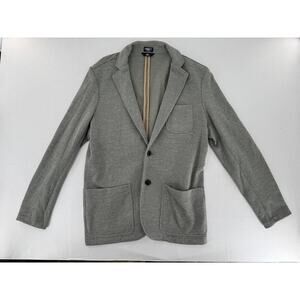 Faherty Inlet Knit Blazer Mens Sz M Slim Fit Stretch Sweatshirt Jacket